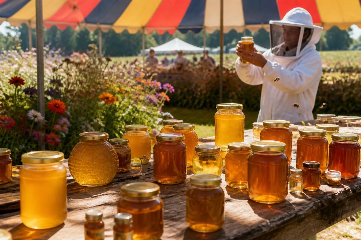 The 41st honey fair in Aiguilhe, held this Sunday, awarded several beekeepers for the quality…