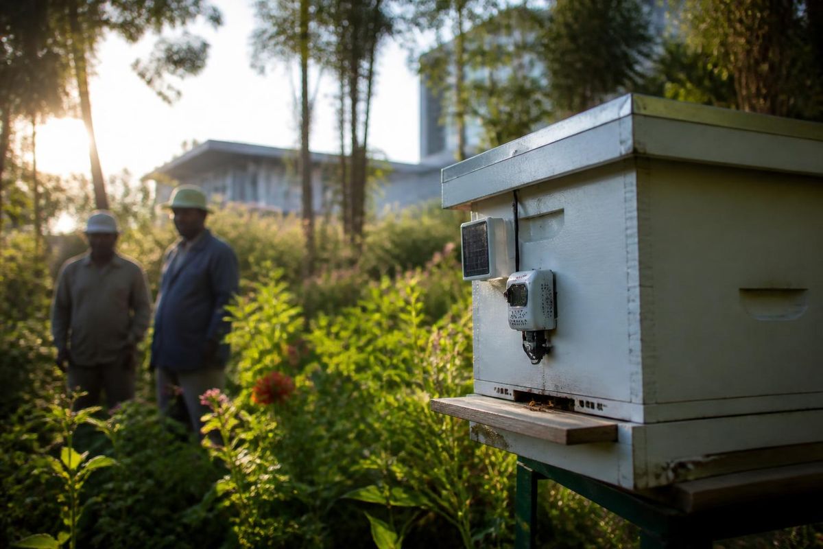 Tanzania Hosts First Pollination Africa Summit Featuring BeeSTAR IoT Technology