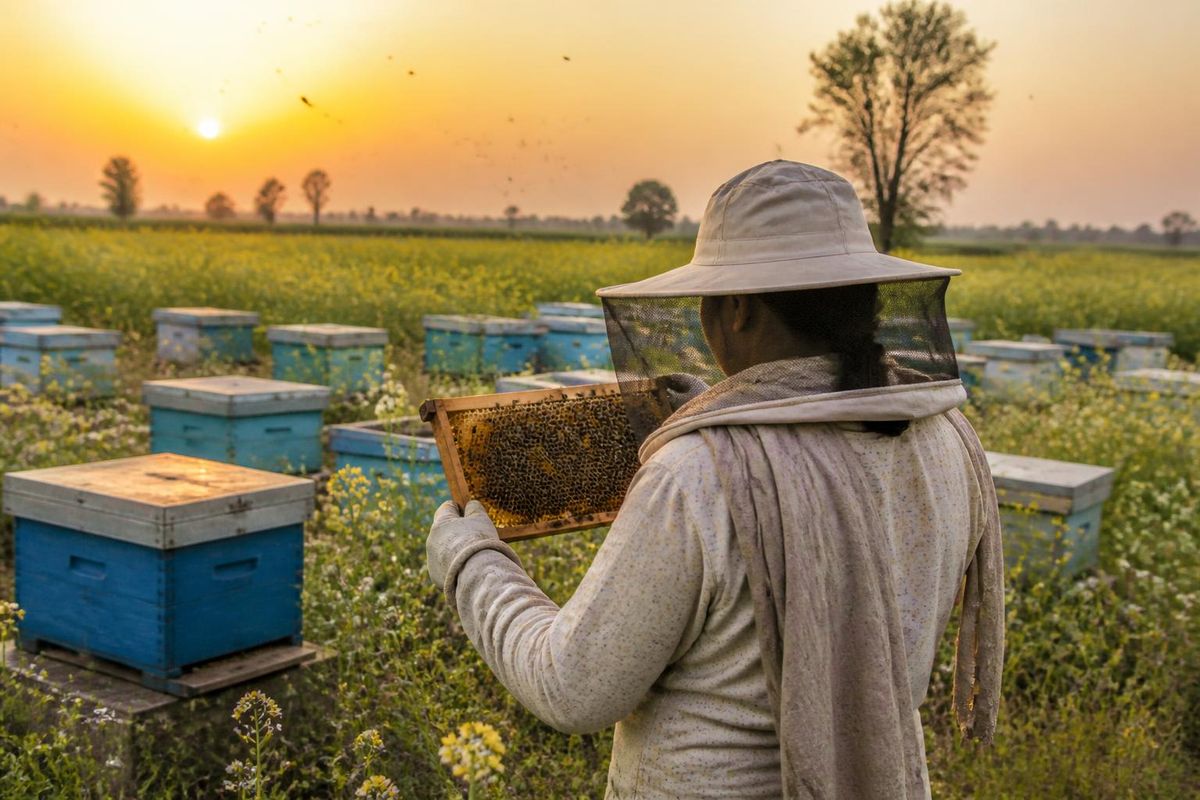 Een imkerijproject in het district Bathinda heeft bijna 300 plattelandsvrouwen in staat…
