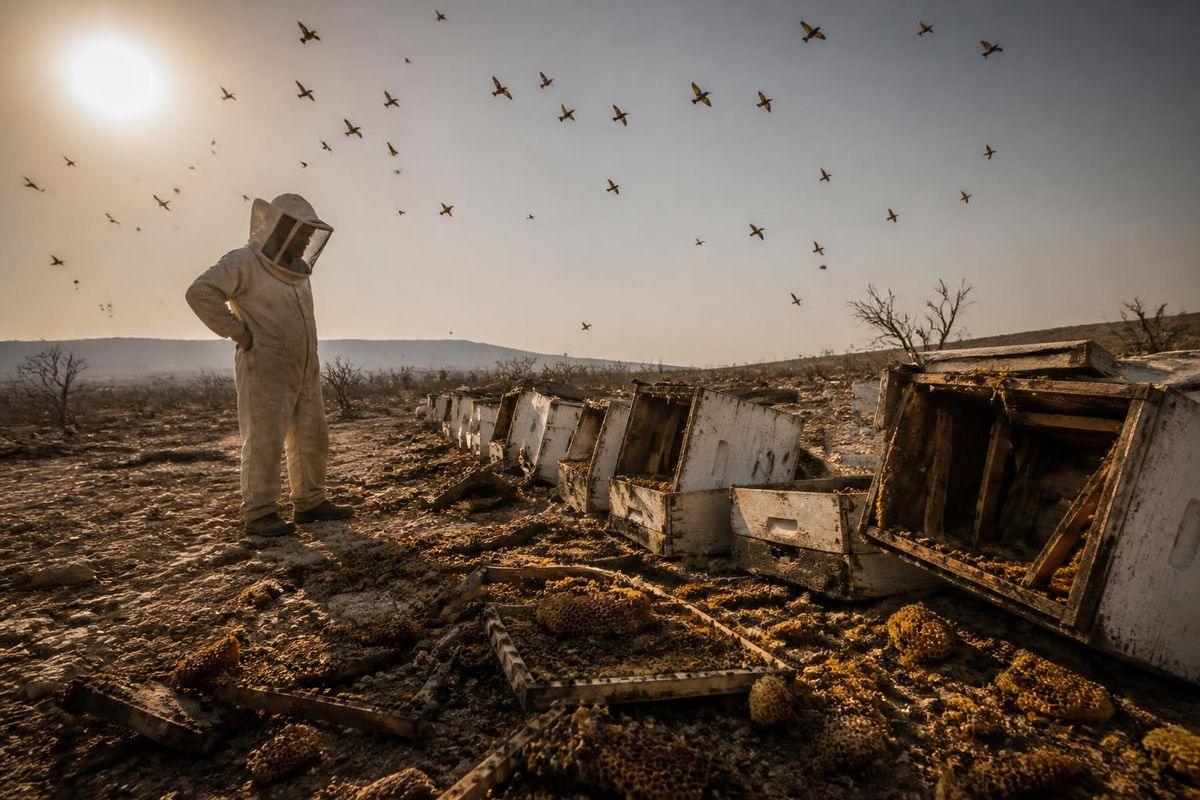 Beekeeping in the Valencian Community faces a difficult 2026