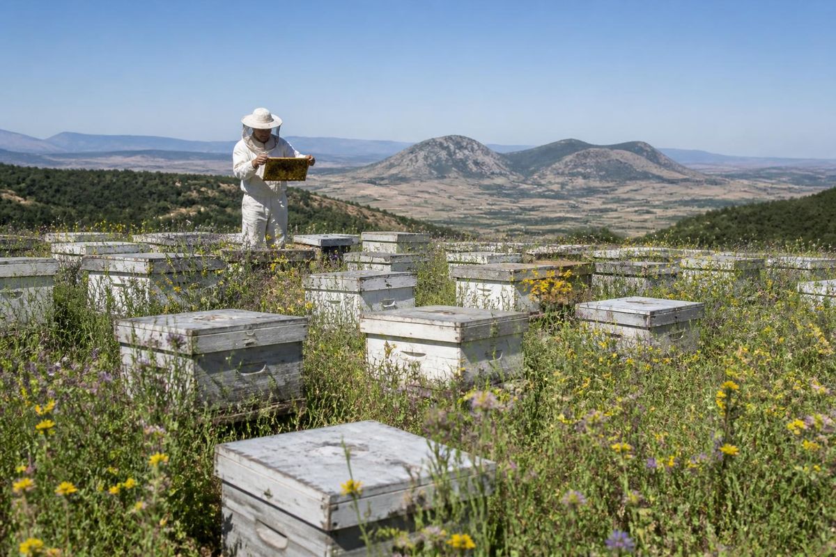 Applications have opened for the Beekeeping Course organized in cooperation between Alaşehir…