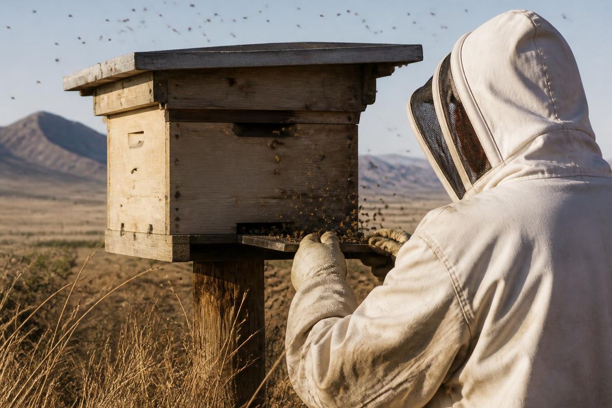 Namibia hat Schwierigkeiten bei der Erkennung und Bekämpfung von Bienenerkrankungen, da Bienen…