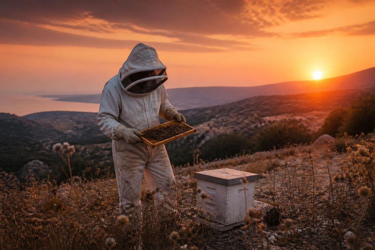 Joseph Pintus berichtet über den Imkereisektor in Sardinien, der aufgrund des Klimawandels und…