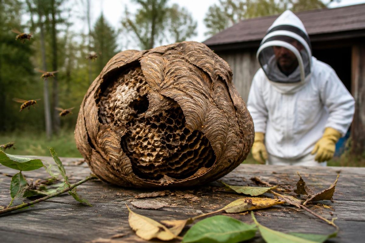 In Rijswijk, nests of the Asian hornet have recently been removed again, including a large…