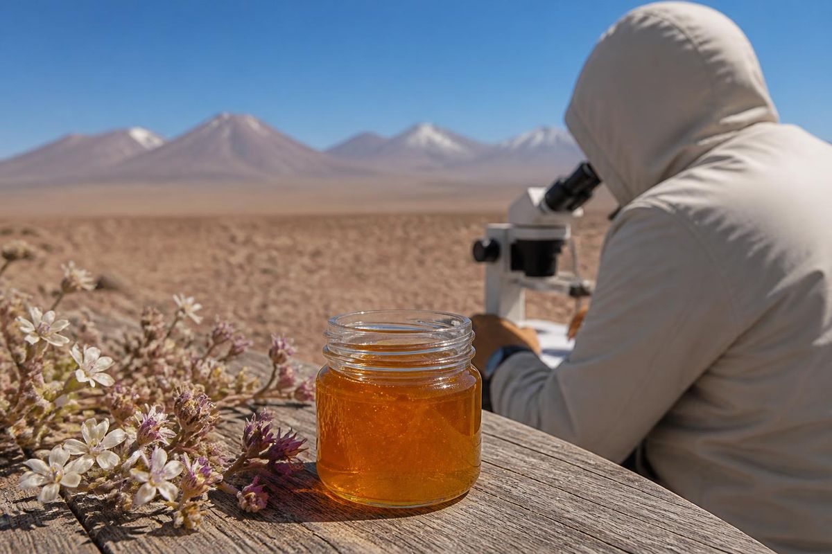 UC araştırmacıları, dünyanın en kurak çölü olan Atacama Çölü'nün yerli ve endemik florasından…