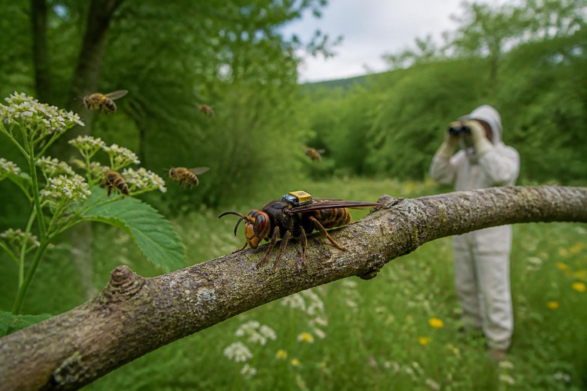 In response to the rise of Asian hornets in Dordogne, several beekeepers pooled resources to…