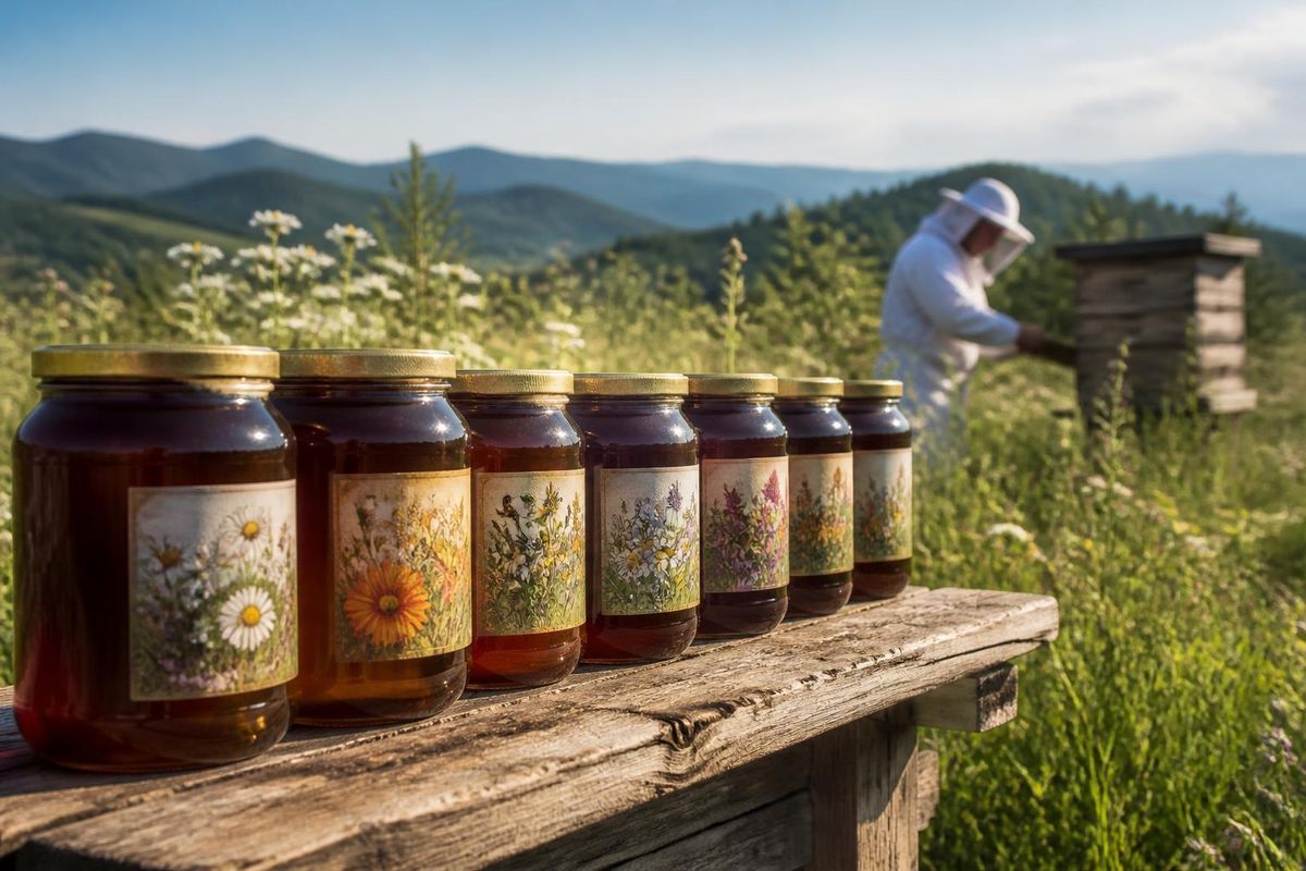 Five billion bees, 100,000 hives, and a supply chain delivering Italian-produced honey…