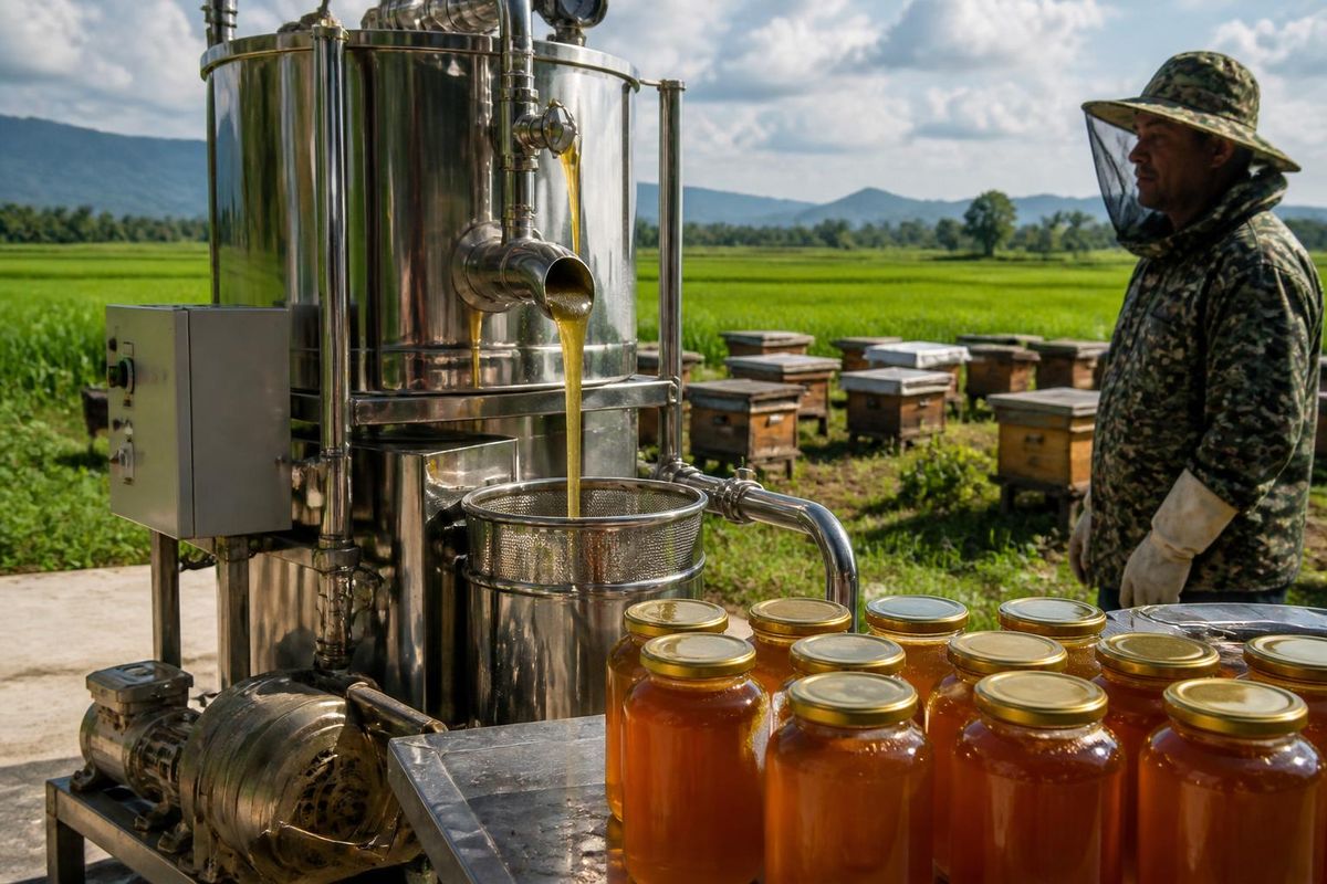 Le fermier Nguyen Manh Hung du district de Tinh Gia, province de Thanh Hoa, a inventé la…