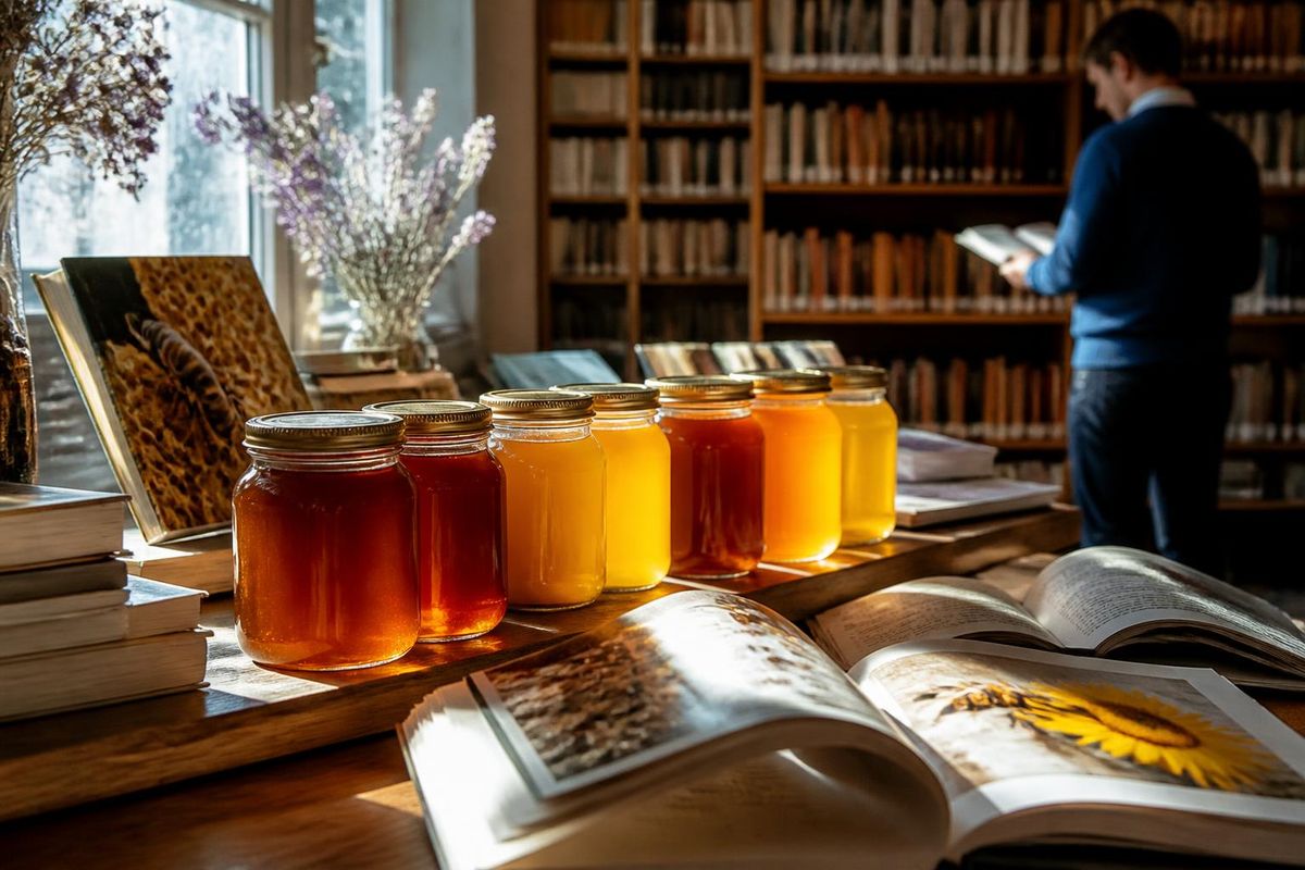 In het kader van de "Api week" organiseerde de bibliotheek van het dorp Septème een evenement…