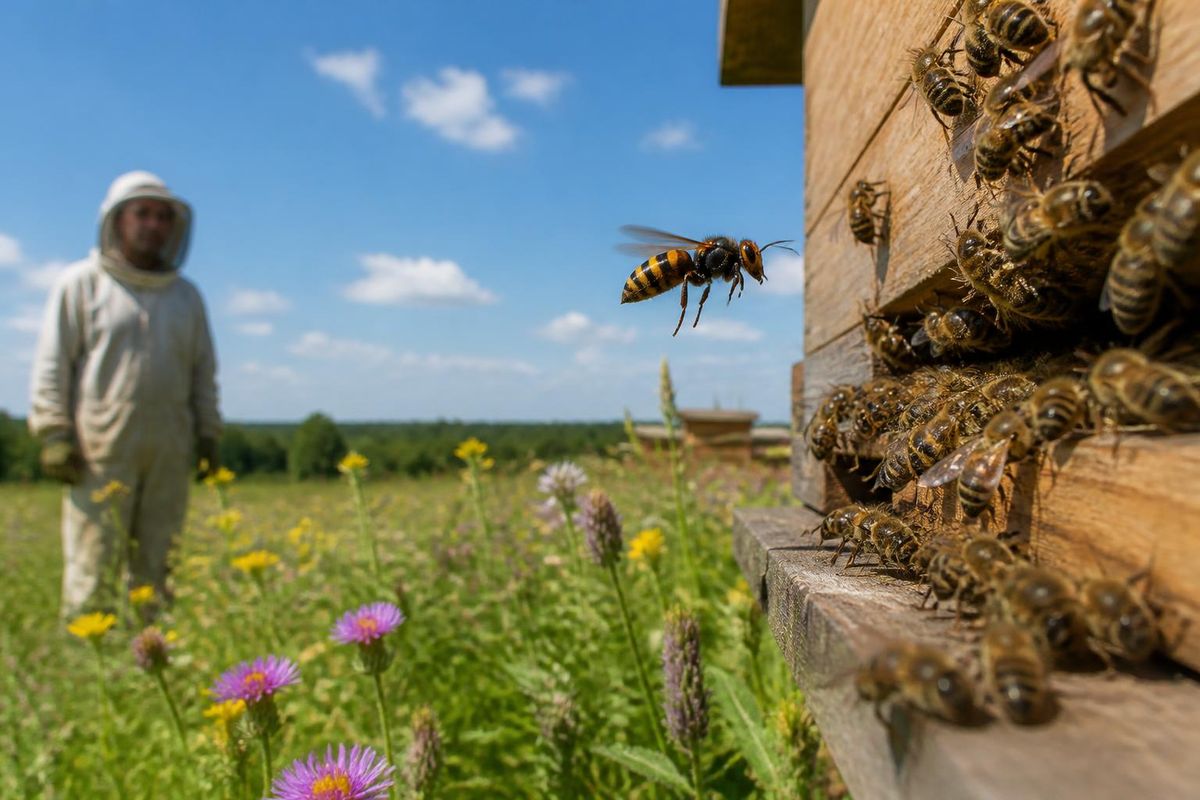 The yellow-legged hornet, formerly known as the Asian hornet, is now widespread in the…
