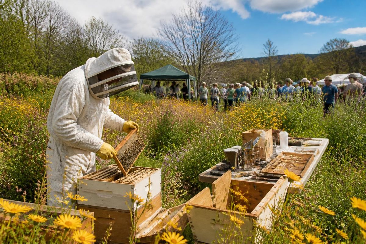 Varroa Mite Changes Beekeeping in Central Victoria