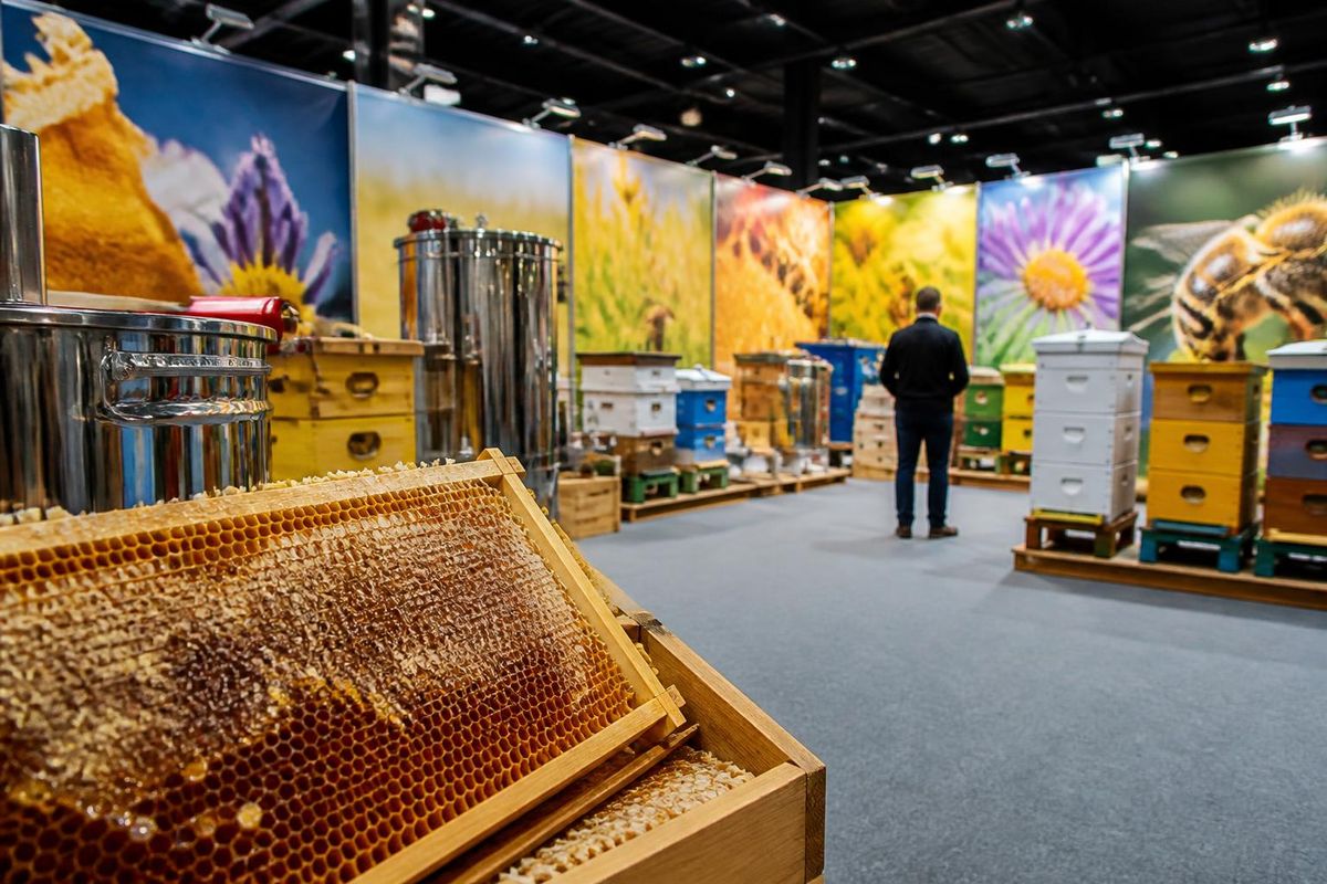 The Turkey Beekeeping Fair became a key meeting point for the beekeeping world in Ankara