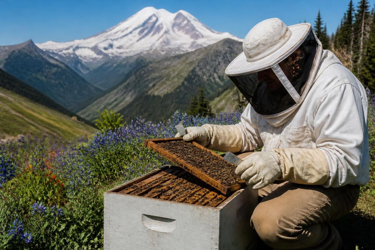 John Ebers, a 46-year-old professional beekeeper, was diagnosed with stage 3 colon cancer…