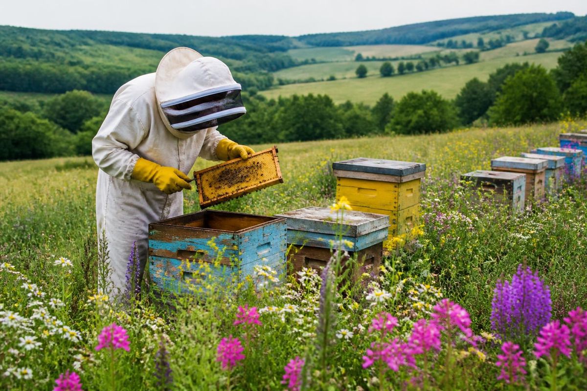 In de Openbare Kamer van Mordovië werd de samenwerking tussen landbouwers en imkers besproken