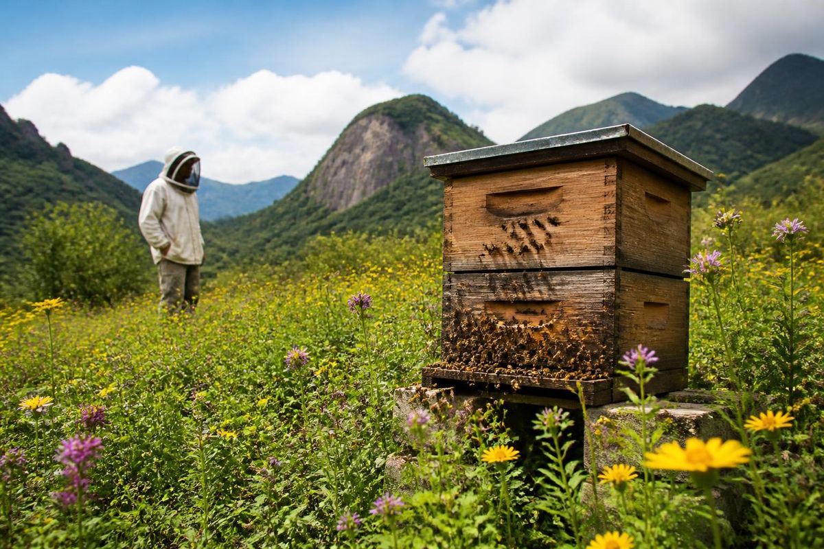 Le 1er Séminaire d’Apiculture et de Méliponiculture du Circuito das Águas Mineiro se tiendra…