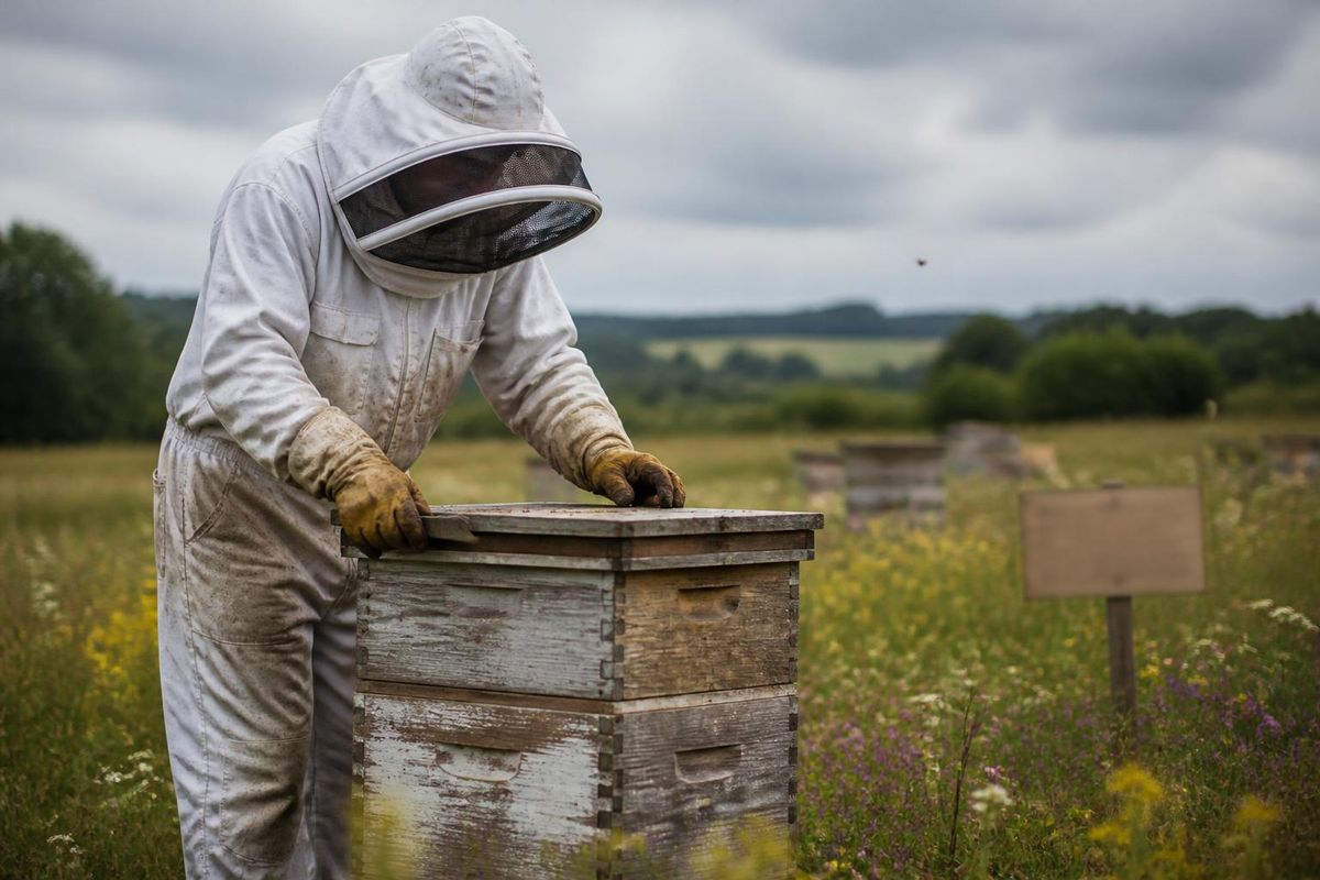La saison 2026 a été l’une des plus difficiles des dernières années pour l’apiculture…