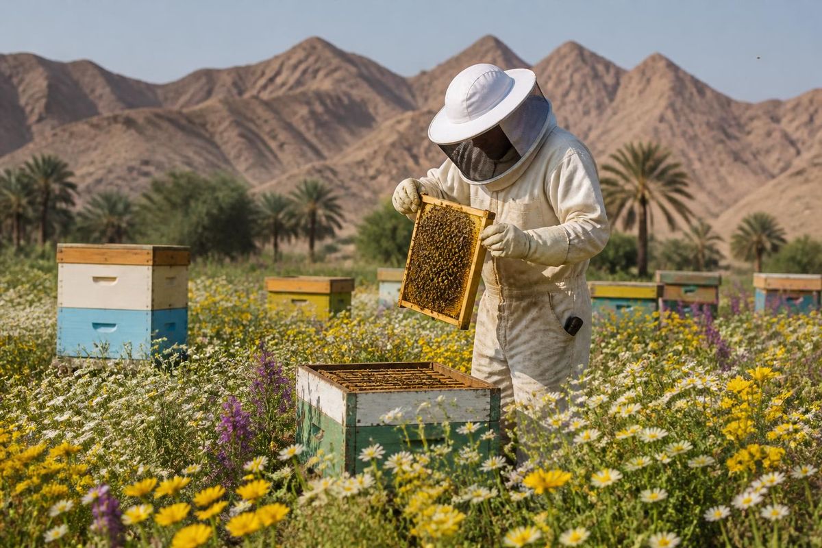إشهار الجمعية الوطنية للنحالين لدعم إنتاج العسل في الإمارات