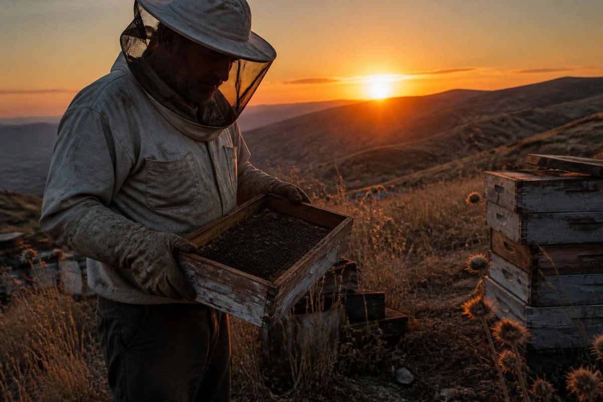 Beekeeping, a longstanding tradition and vital economic activity for thousands of Romanian…