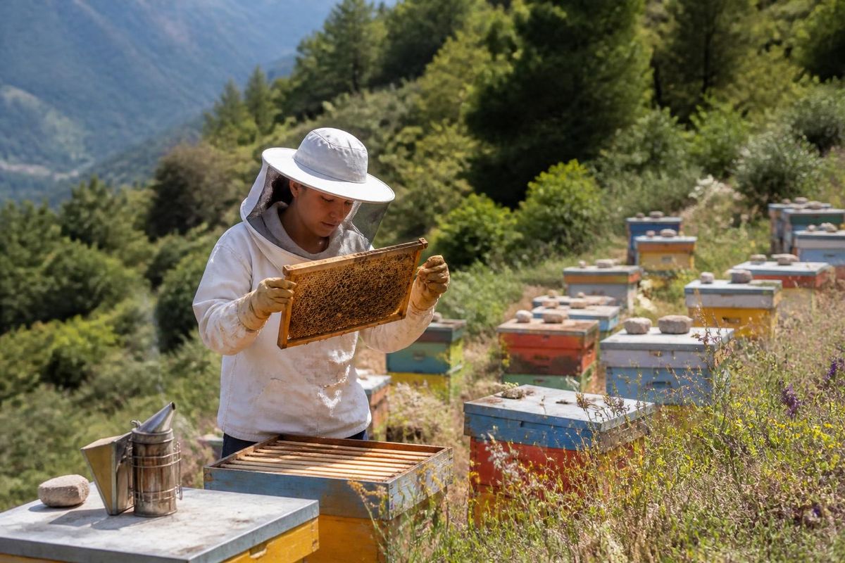 To enhance sustainability in beekeeping and encourage the participation of women and young…
