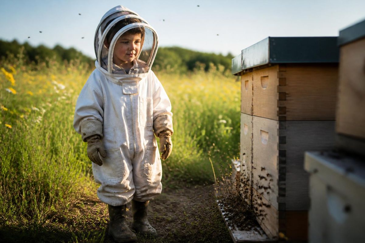 From Rovira, an 8-year-old beekeeper rescues swarms, shares his life among hives on social…
