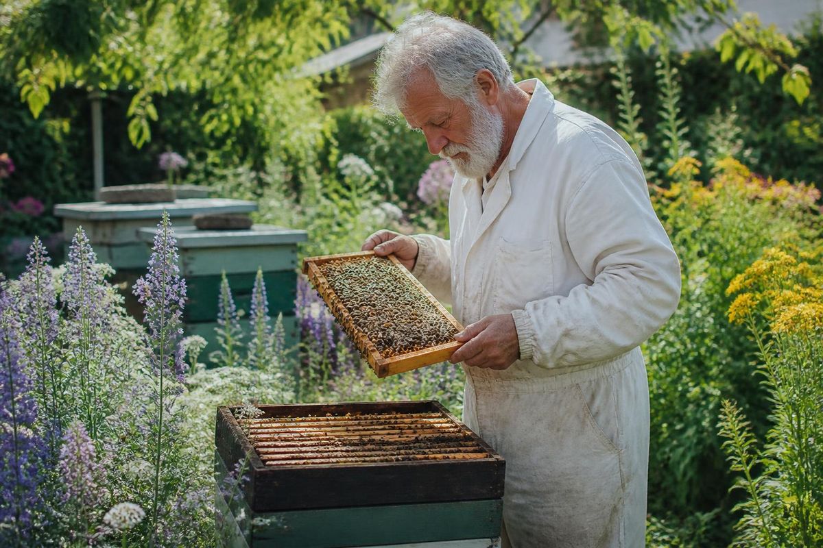 Recep Karka, a 72-year-old retired miner living in Devrek, started beekeeping in 1983 with…