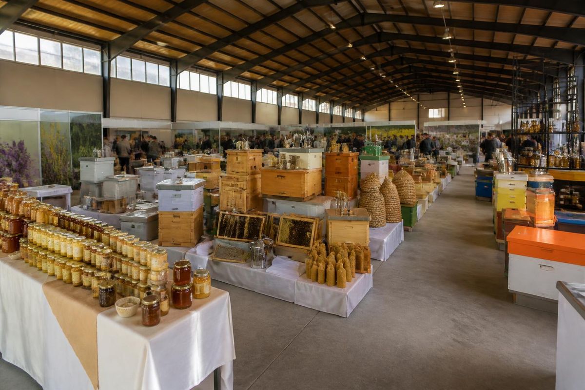 Le "Salon de l’Apiculture de Turquie", qui réunit des producteurs et des représentants du…