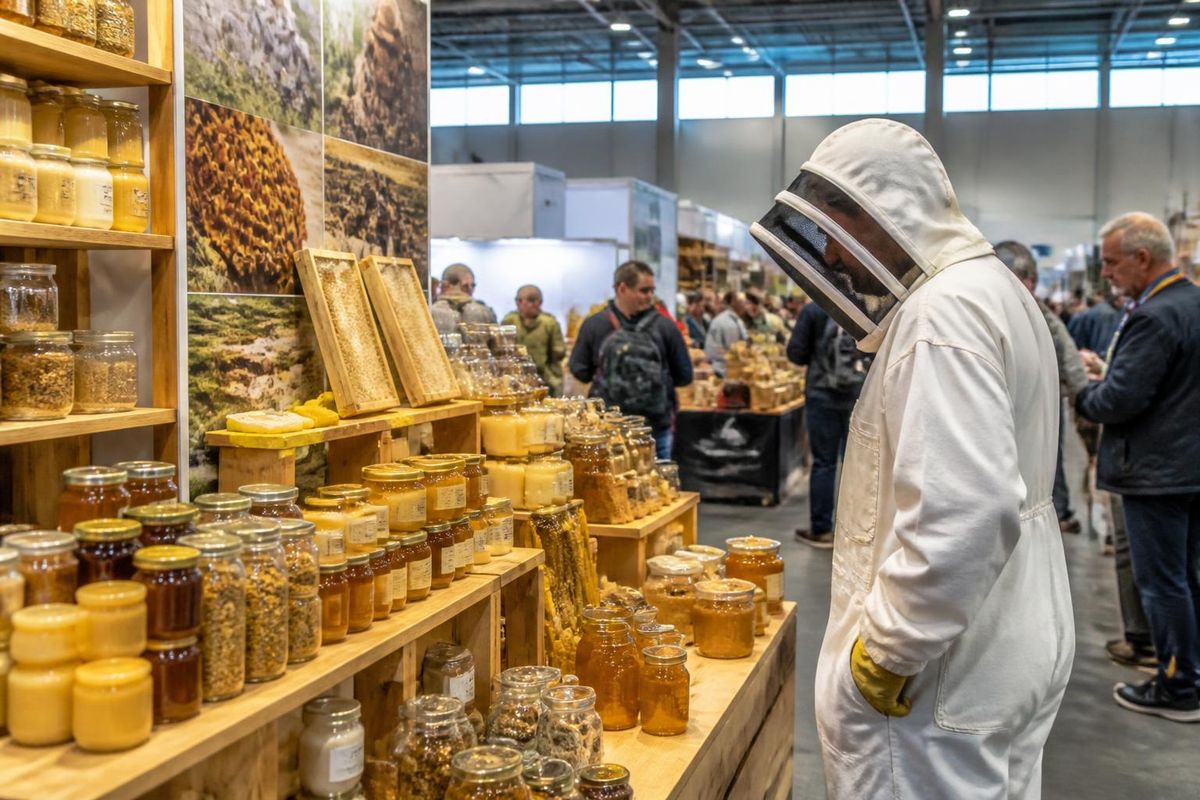 Die Türkei Imkerei-Messe, die in Zusammenarbeit mit der Metropolregion Ankara und dem…