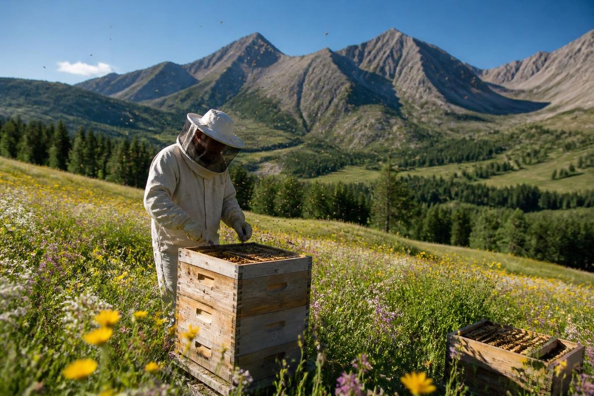 The honey harvest season is ending in the Pyrénées-Orientales