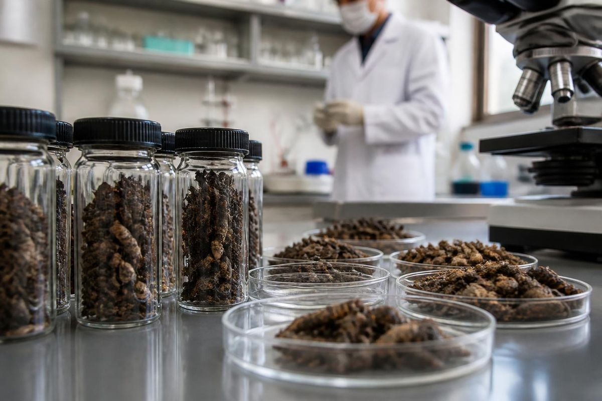 Kurutulmuş bal arısı (Apis mellifera L.) podmore, arıcılığın bir yan ürünü olarak fonksiyonel…