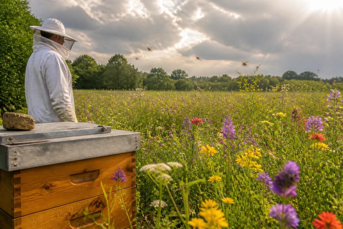 Die jüngsten Regenfälle haben die Blüte wilder Pflanzen gefördert und die Bedingungen für die…