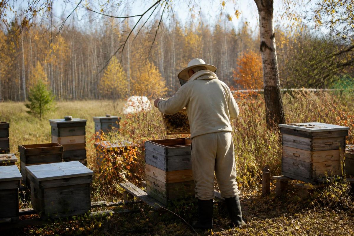 October 13, 2026. The Veterinary Department of Leningrad Region advised beekeepers to complete…