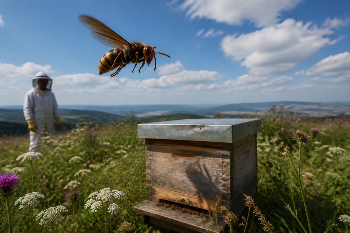 The State Nature Protection agency has detected a dangerous hornet near Levoča that poses a…