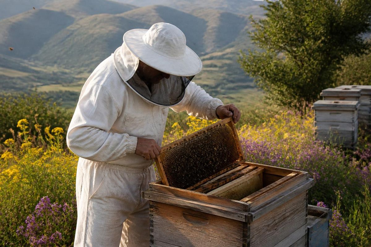 Dans le district de Kazımkarabekir à Karaman, les efforts pour soutenir le secteur apicole se…