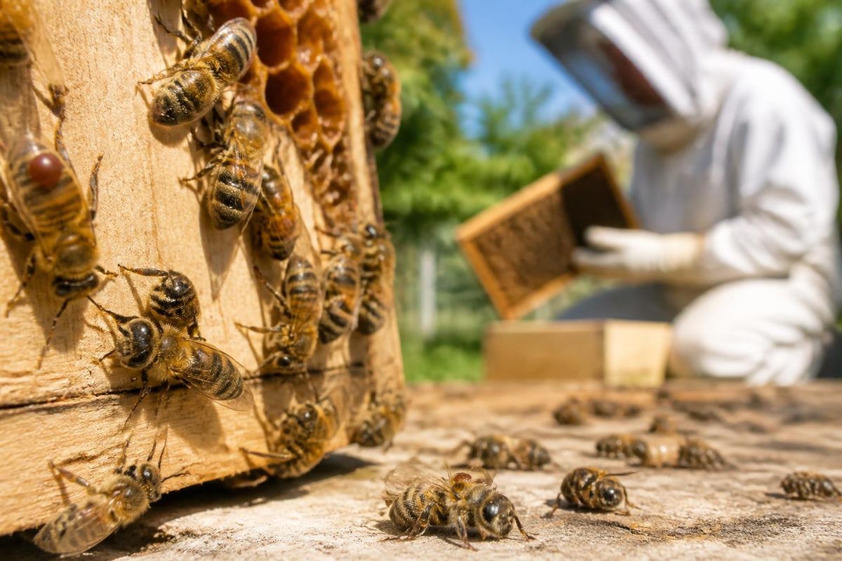 Bees are essential pollinators but increasingly struggle with food shortages, pesticides, and…