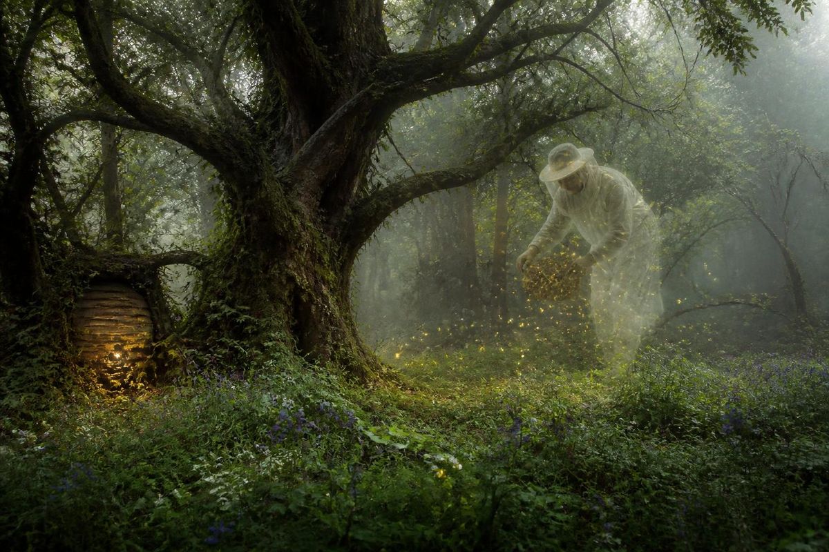 The Witcher 3: Wild Hunt - Remastered features a witcher contract called The Beekeeper Ghost
