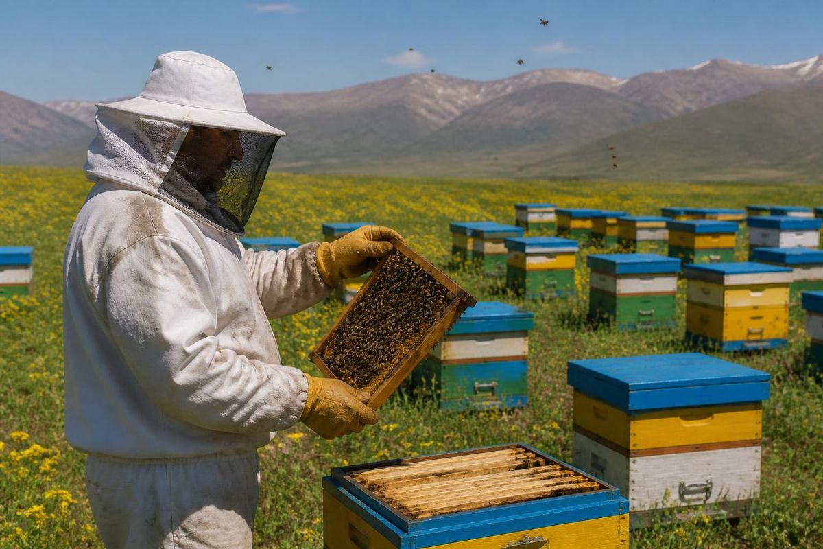 In Muş, 1,000 new hives were provided to 100 producers to develop beekeeping and strengthen…