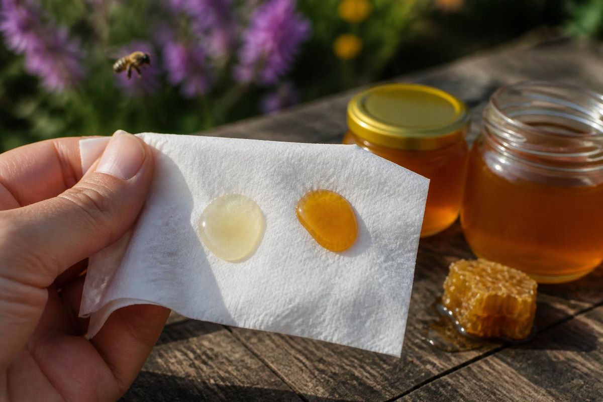 Honey is a nutrient-rich food with many health benefits