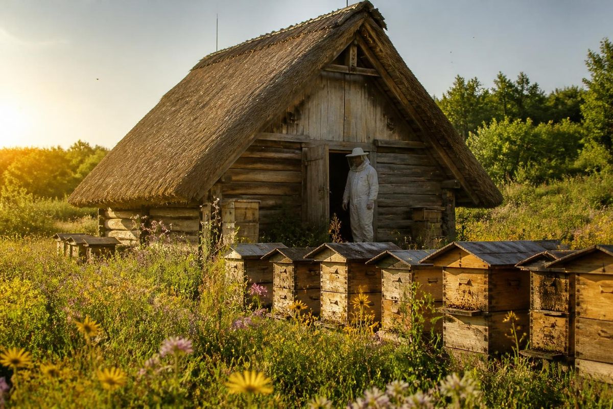 Ventspils açık hava müzesi "Primorye"de eski Zanaatkarlar Evi'nin restorasyonu sürüyor