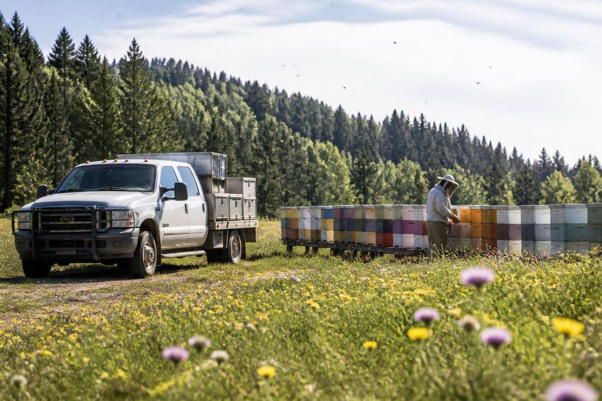 New funding opportunities for purchasing beekeeping trucks are available through the 2026…