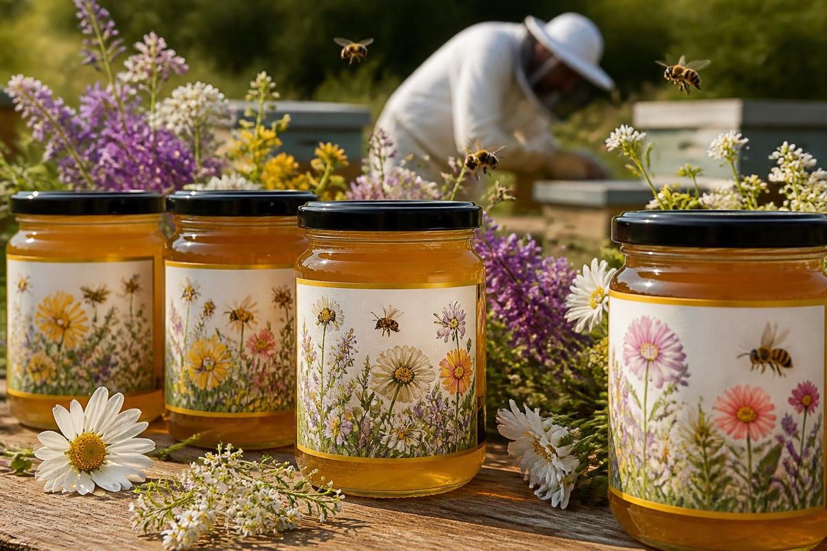 Mieliziaは新しいポジショニングとして「Dal fiore a te」というキャッチフレーズを蜂蜜の瓶の前面に導入しました。ラベルには600人以上の養蜂家を示す黄色のバッジ、短いサプラ…