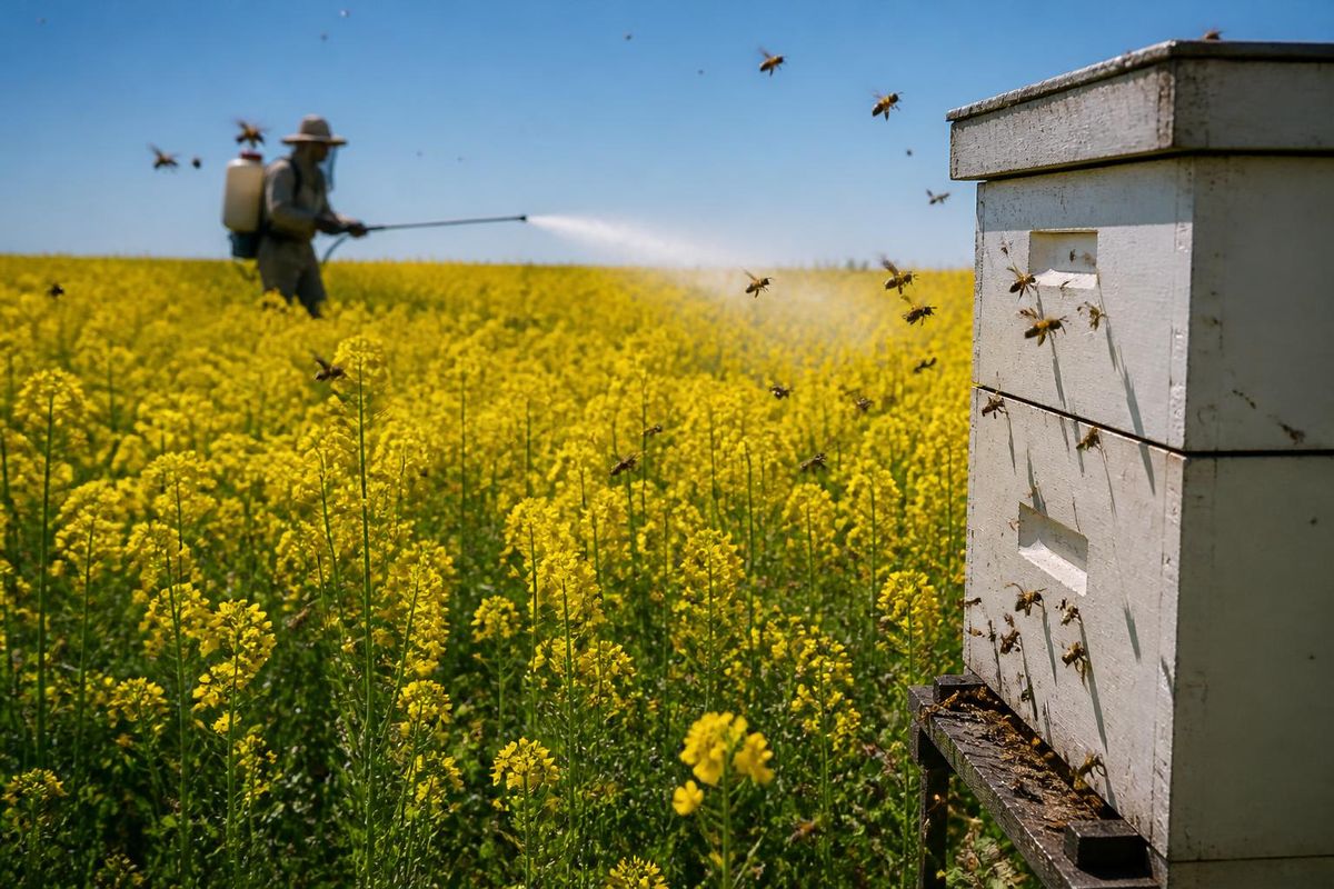 イルベイスコ・サヤン地区で、夏に菜種作物に農薬を使用したにもかかわらず、養蜂家に通知しなかった有限会社「サヤニ」の調査が完了しました。これはクラスノヤルスク地方のロッセルホズナドゾール管理局…