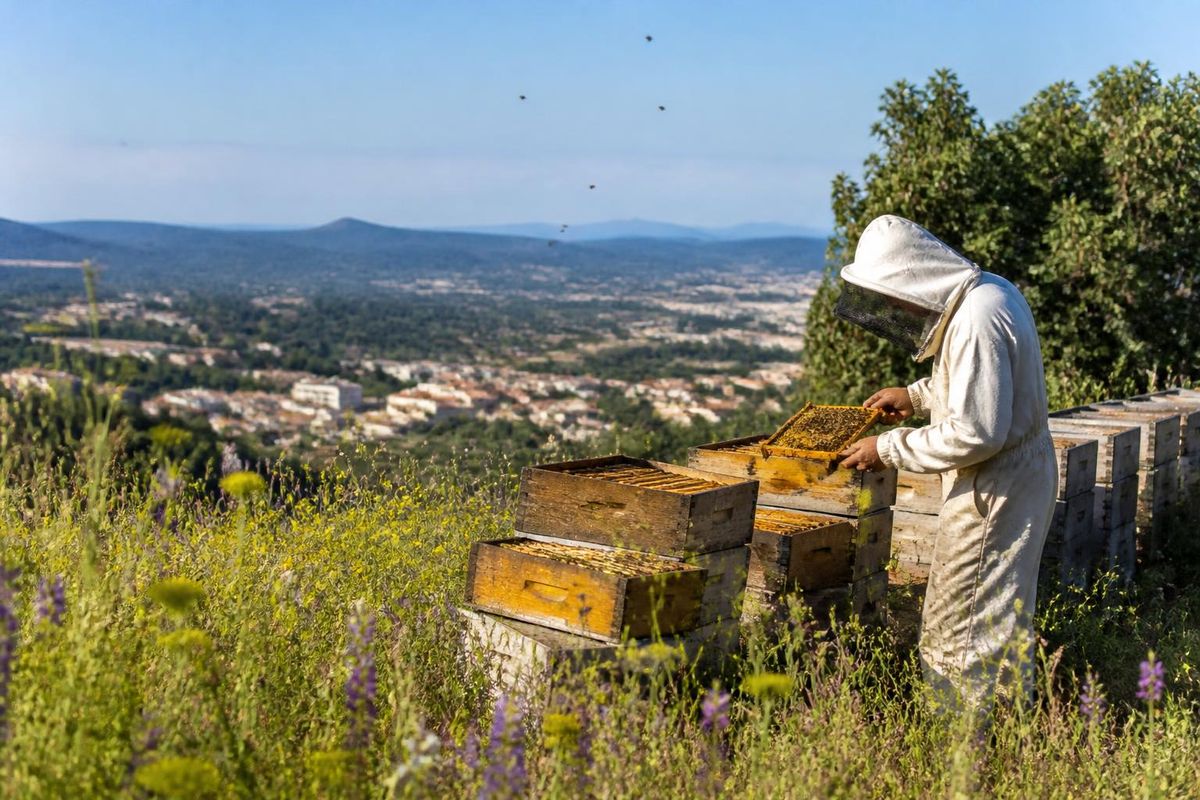 Since 1937, Au Royaume des Abeilles, originally named "Au Royaume du Miel" by Sébastien’s…