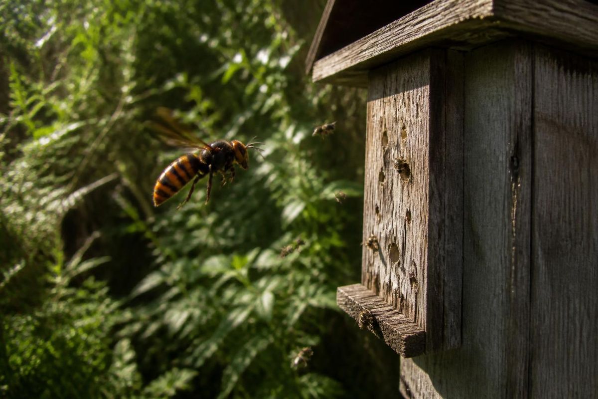 Asian Hornet Nests in Jersey Increase by 50%, Raising Safety Concerns