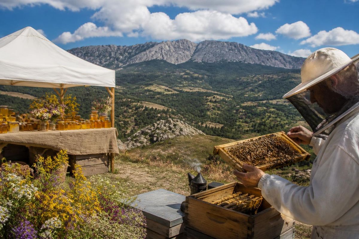 We spoke with Rubén Mancilla, beekeeper and manager of Miel Simón, participating in the 25th…