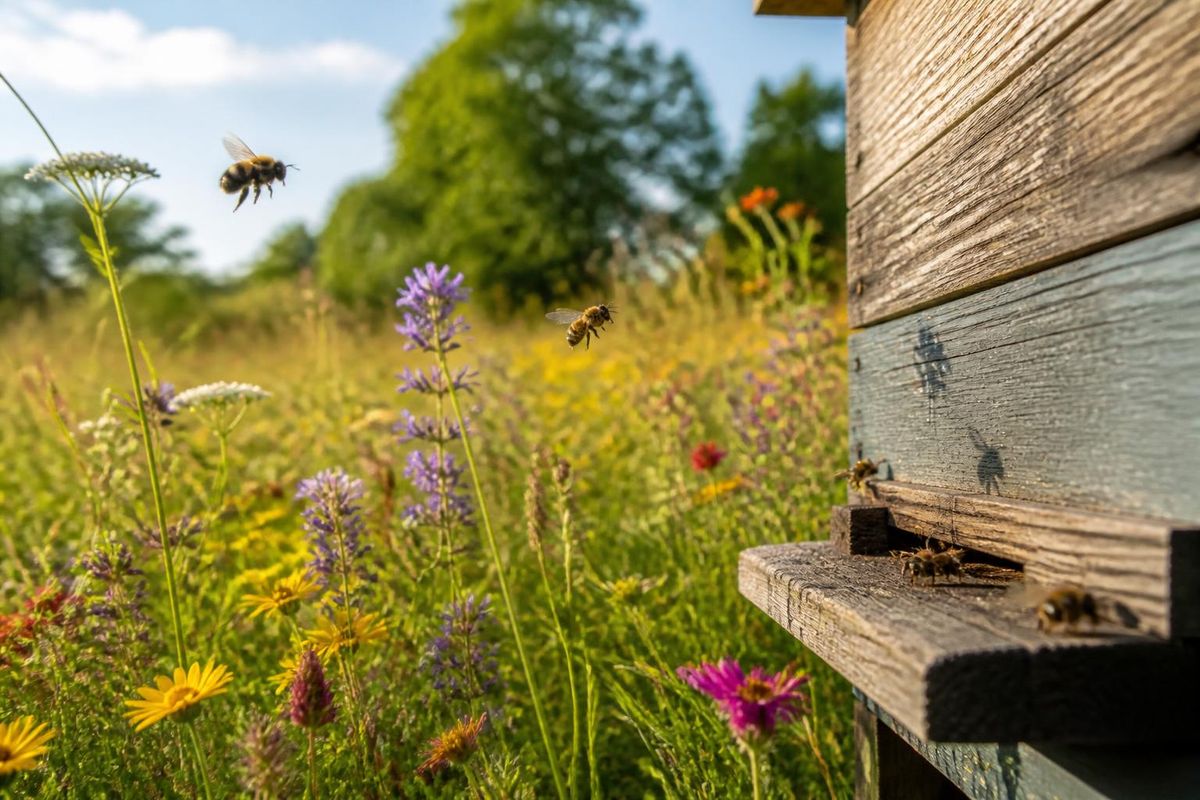 Akutes Bienenlähmungsvirus: Steinhummeln übertragen tödlichen Erreger