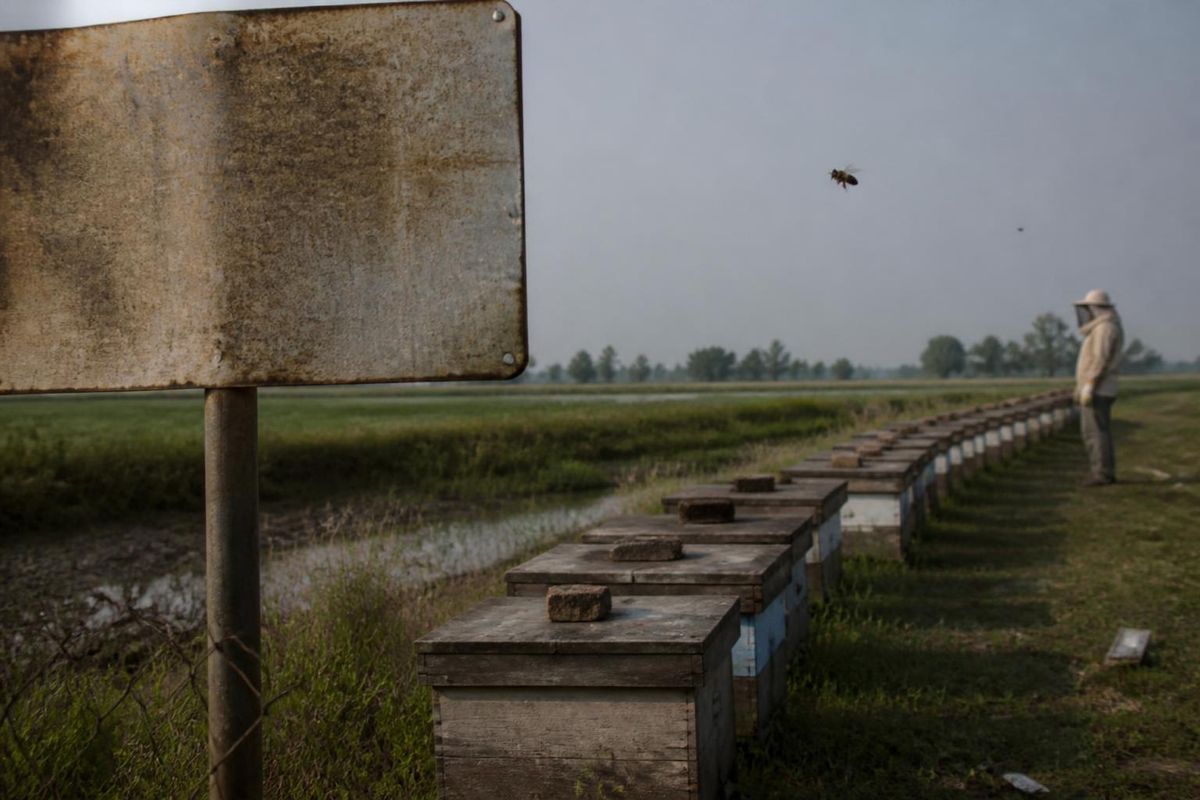 Des agriculteurs de la province de Madhes, qui ont amené leurs abeilles à Pyuthan pour le…