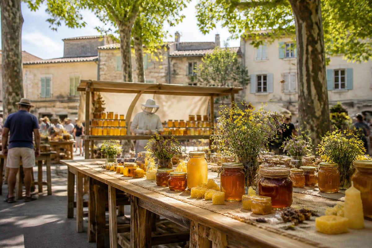 18 Ekim 2026'da Pélissanne şehir merkezinde düzenlenecek Bal Festivali, Provence arıcılığını…