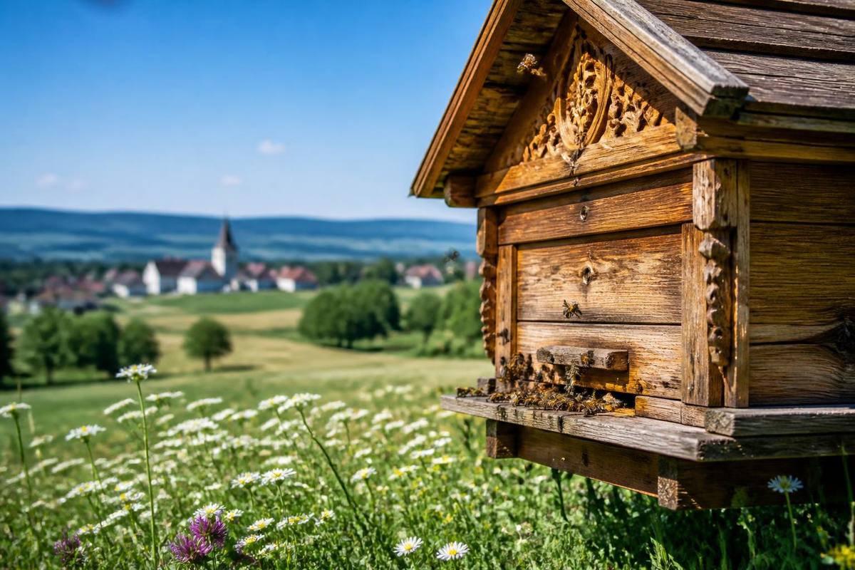 100 Jahre Bienen Ruck: Vom Familienbetrieb zum Imkereibedarf-Globalplayer