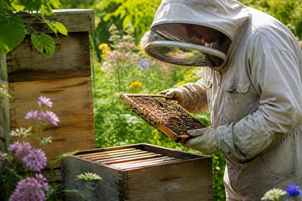 Imkerabend: Vortrag zur Varroatoleranz bei Carnica-Bienen