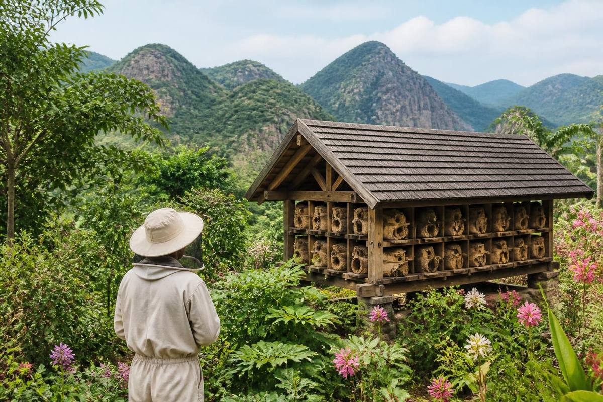 Un modèle innovant d'apiculture pour abeilles sans dard au Vietnam